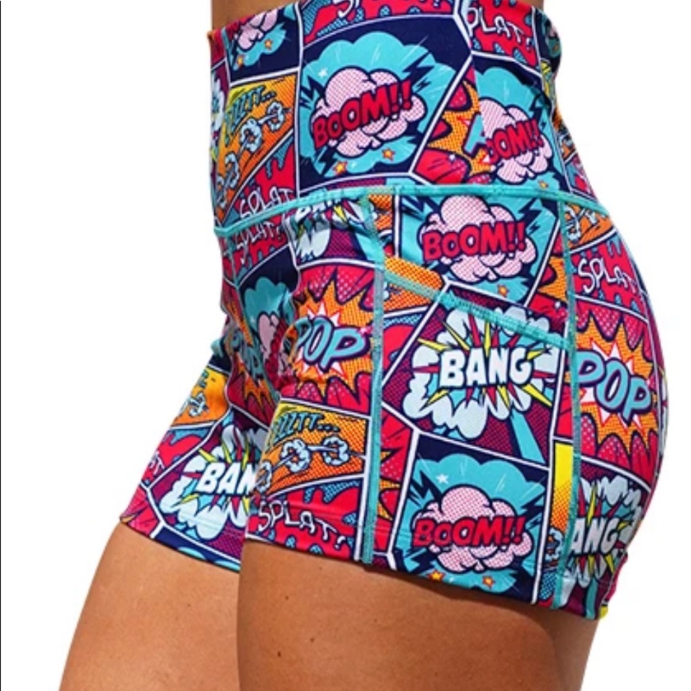 💥CVG KNOCKOUT workout shorts💥